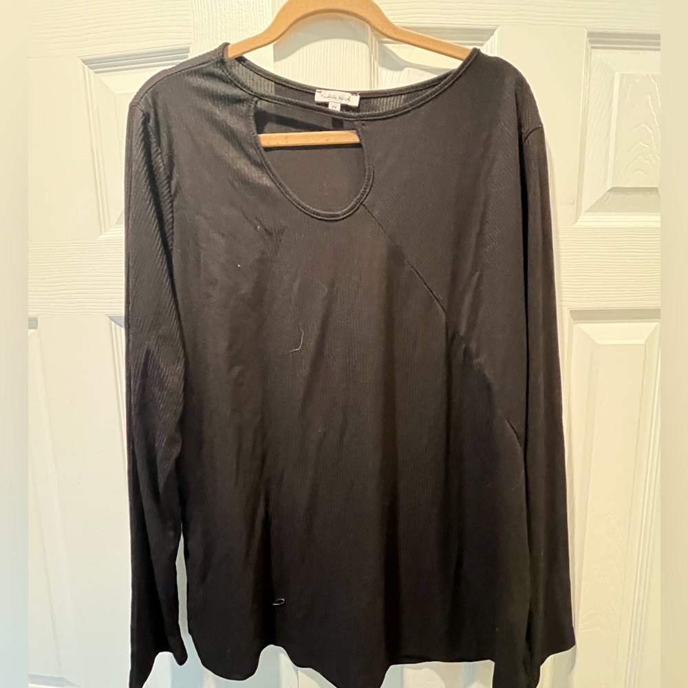 White Birch Textured Tunic